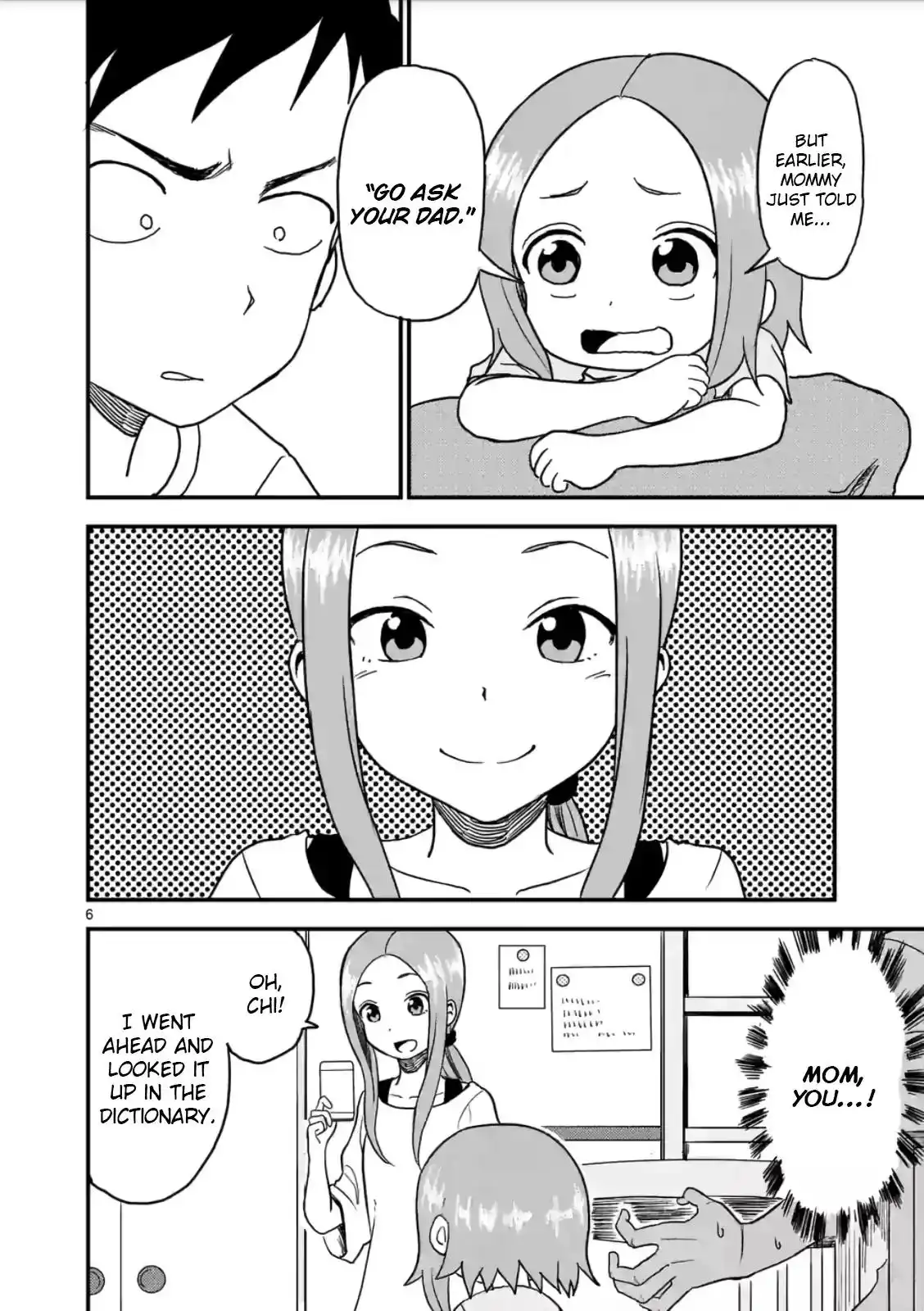 Karakai Jouzu no (Moto) Takagi-san Chapter 15 6